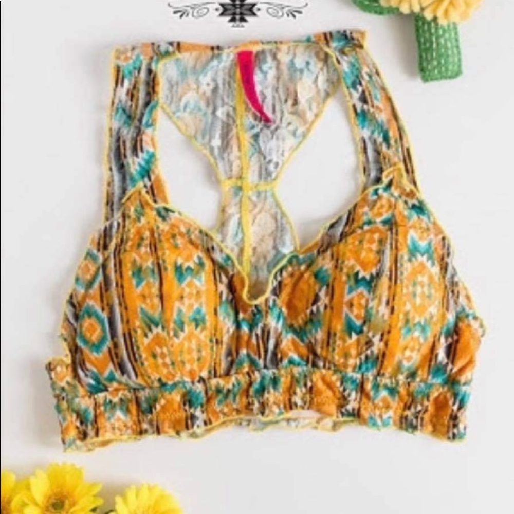 Crazy train bralette